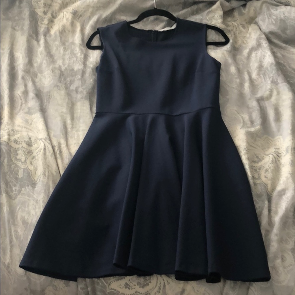 Diane Von Furstenburg blue dress